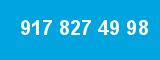 917 827 49 98